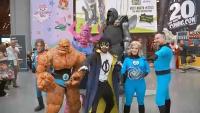 New York Comic Con returns for 20th anniversary