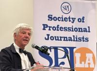 SCNG editor/columnist Larry Wilson honored as ‘Distinguished Journalist’