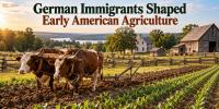 German Immigrants Shaped Early American Agriculture