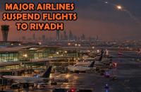 Lufthansa, IndiGo, other Airlines stop flights to Riyadh Airport amid Houthi Attacks