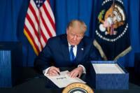 Trump to stop using taxpayer money for ads 