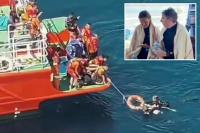 Missing tourists miraculously found 24 hours after disappearing on diving trip
