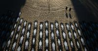Israelis remembered Oct. 7, 2023, attack victims and other top photos from the Middle East