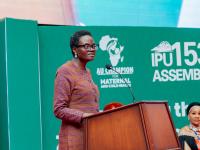 IPU President calls on global parliaments to push for maternal, child health