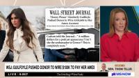 Kimberly Guilfoyle Pushed Trump Donor To Pay Her $100K Credit Card Bill