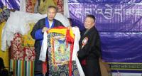 Education Kalon Urgen Tenzin Inaugurates South Zone Inter-School Literary and Cultural Meet in Mundgod