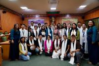Young Indian Scholars Meet Tibetan Parliament Speaker, Discuss Tibet’s Geopolitical and Ecological Significance