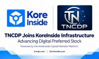 TNCDP Joins KoreInside Infrastructure to Advance Digital Preferred Stock Through Its Capital Markets Platform