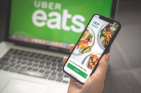 Uber targets corporate food delivery with ezCater acquisition