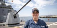 U.S. Navy highlights Wichita Falls native who serves aboard USS Pinckney
