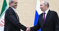 Putin reaffirms his total support for the president of Iran and blames the USA for the war