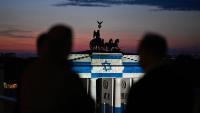 Germany stands 'firmly' on Israel's side, Oct. 7 must never be repeated, says Chancellor Merz