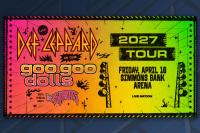 Def Leppard, Goo Goo Dolls, and The Struts Coming to North Little Rock in 2027