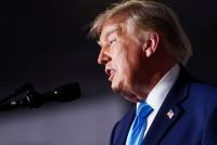 Trump says comment that Iran could ‘take out’ Los Angeles was misinterpreted
