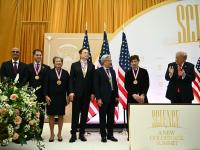 Trump gives top US science awards to Elon Musk and other tech executives