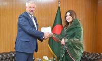 Shama invites Lithuanian investors into key Bangladesh sectors