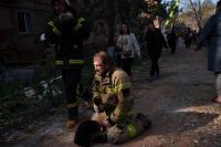 AP News: Strike on Ukrainian public buses leaves 30 dead as blackouts worsen in Kyiv