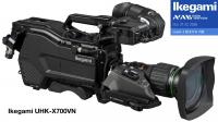 Ikegami to Unveil UHK-X700VN Camera at NAB Show New York