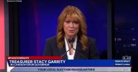 Garrity missed crucial opportunities during debate, political experts say