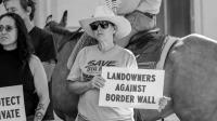 Trump messed with Texas. Now an army of pissed-off Texans are fighting his border wall