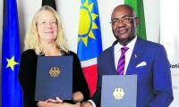 Namibia, Germany deepen green partnership