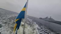 Sweden counts its difficult waters as an advantage