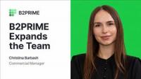 B2PRIME Welcomes Christina Barbash as Commercial Manager