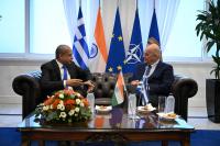 Greece, India Seek Deeper Defense Cooperation