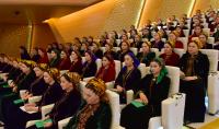 Turkmenistan demonstrates its commitment to the principles of gender equality in practice