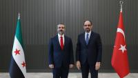 Turkish intelligence chief discusses SDF integration with Syrian FM