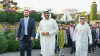 Theyab bin Tahnoon inaugurates 15th season of Dubai Miracle Garden