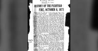 The deadliest wildfire in US history happened in Wisconsin 155 years ago