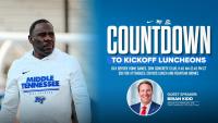 Countdown to Kickoff Luncheon set for Monday ahead of Delaware game