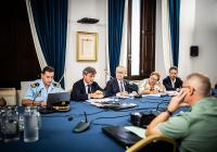 Political tensions erupt at Malaga local security meeting over housing protest encampment and recent shootings