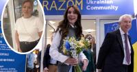 Princess Kate Duchess of Cambridge Ukraine shop in Bracknell at risk over cuts