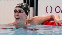 Canada's Taylor Ruck earns World Cup silver in close freestyle swim race with Poland's Kasia Wasick