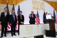 Trump Honors Tech Leaders With Nation’s Top Awards in Science and Technology