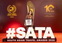 Sun Travels named leading agent at SATA