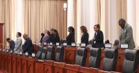 Kamla slams ' the nine scumbag President’s senators'