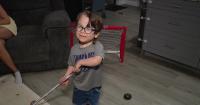 Tampa Bay Lightning: 3-year-old fan attends first game after 16 months in hospital