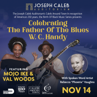 Joseph Caleb Center presents, Black Birth of Music Series