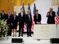 Trump honours six tech giants with National Medals of Science, Technology and Innovation