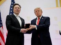 Trump honours Elon Musk with National Medal of Science, calls him “modern-day Thomas Edison”