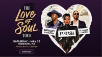 The Love of Soul Tour comes to Prudential Center on May 22nd