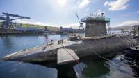 Britain’s nuclear submarine fleet’s only defence against air attacks revealed as FIRE HOSES despite Putin drone threat
