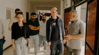 Berlin Twinning Association visits partner city Dêrik