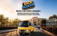 FUSO Oman launches Back-to-School service campaign for ROSA buses