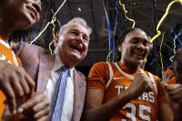 Texas women’s basketball to test itself against UConn in exhibition game