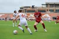 No. 13 Texas soccer hits its stride, faces challenging conference schedule ahead