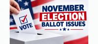 November Election Ballot Issues – Proposition A